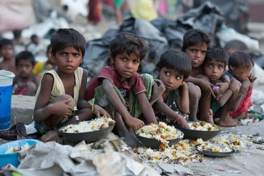 American Poor people Food & Life