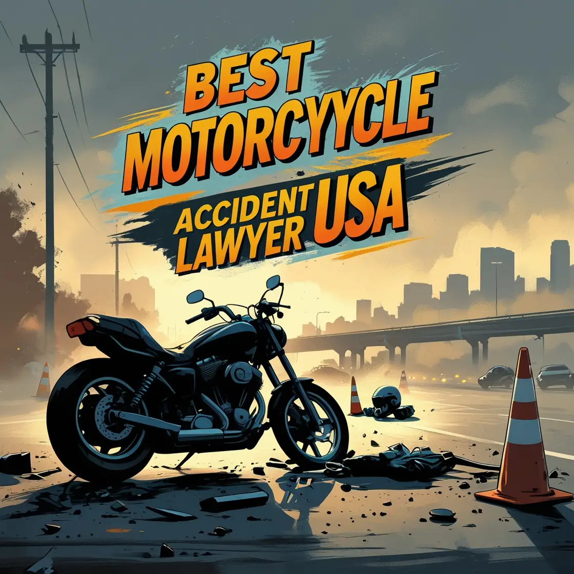 Best Motorcycle Sccident Lawyer USA